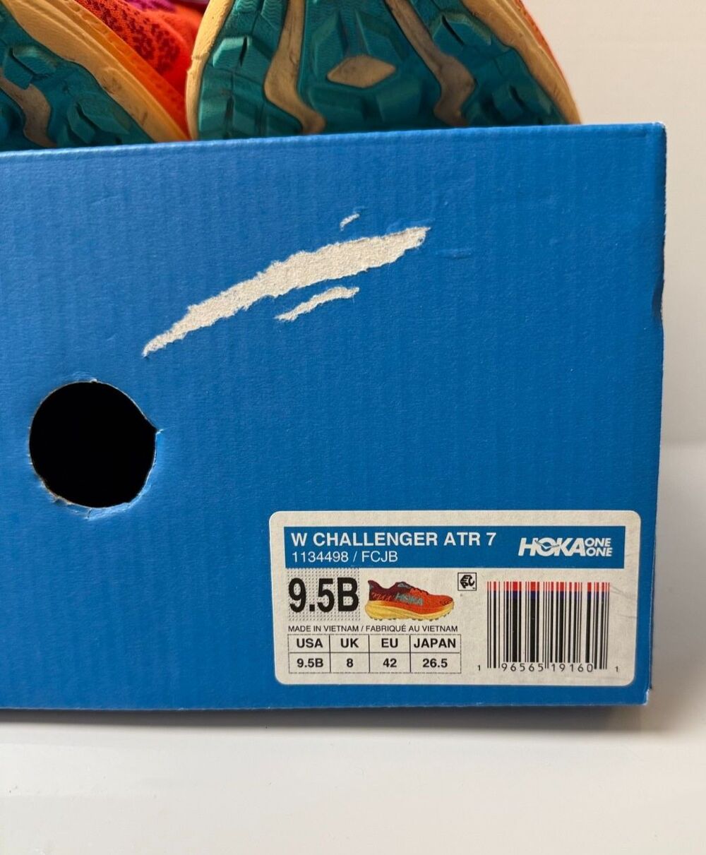 Hoka One One Women's Challenger ATR 7 Trail Running Shoes Size 9.5 EVA Foam - Picture 12 of 12